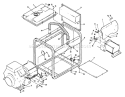 Page C Diagram and Parts List for 9100-1  Briggs and Stratton Generator